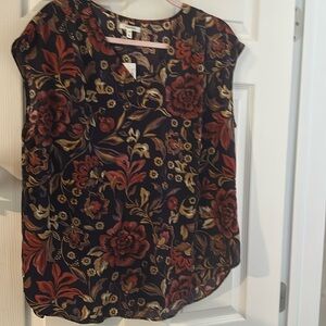 Maurice’s XL burgundy blouse